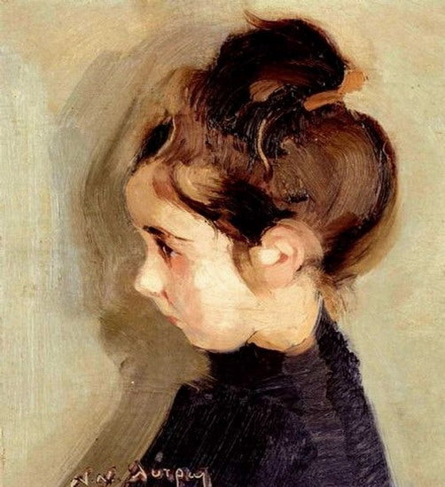 Retrato De Una Niña