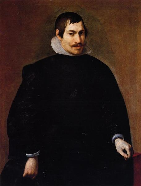 Retrato De Un Hombre - 1628