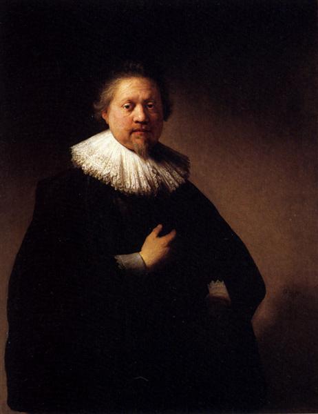 Retrato De Un Hombre - 1632