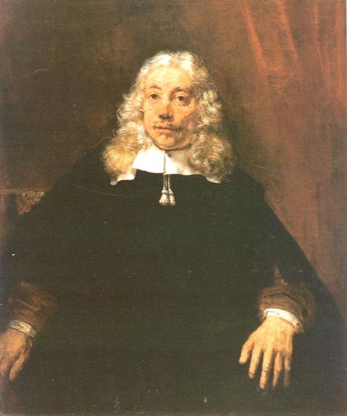 Retrato De Un Hombre - 1667