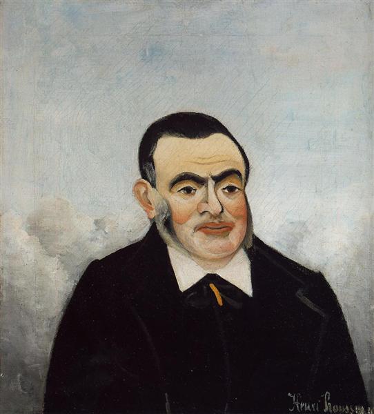 Retrato De Un Hombre - 1905