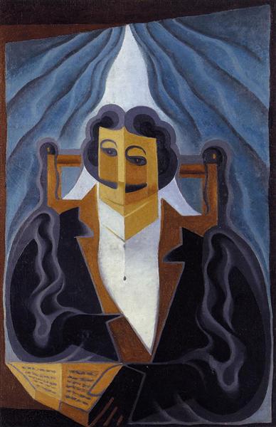 Retrato de um Homem - 1923