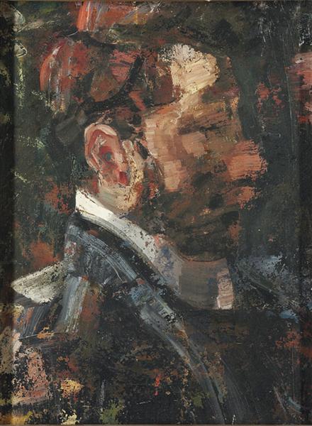 Portret człowieka - 1925