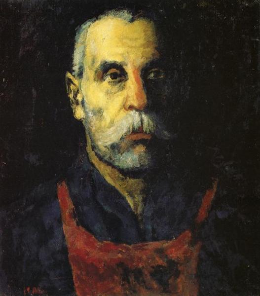 Portret człowieka - 1930