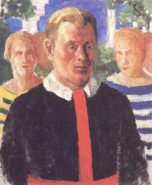 Portrait of a man - 1933