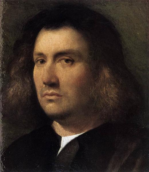 Portrait of a Man (Terris) - 1510