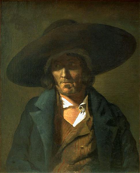 Portrait of a man - The sale - 1823