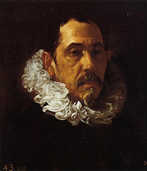 Portrait of a Man with a Goatee - 1622