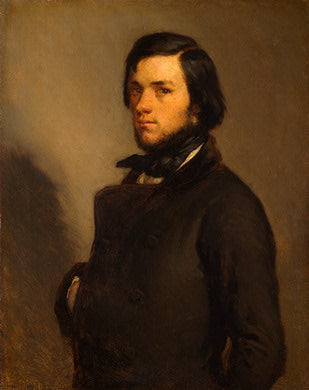 Retrato De Un Hombre - 1845