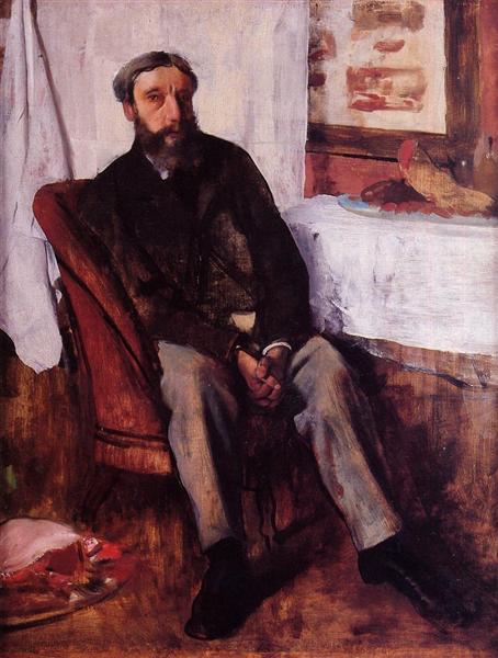 Portrait of a Man - 1866