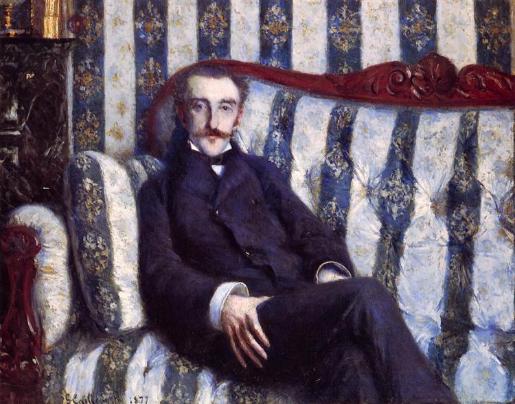 Portrait of a man - 1877