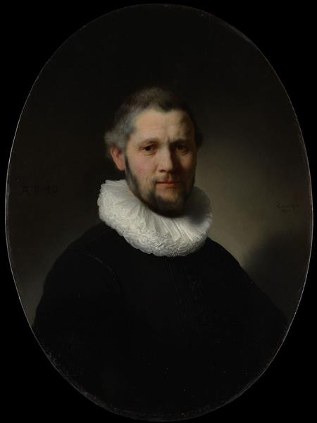 Retrato De Un Hombre - 1632