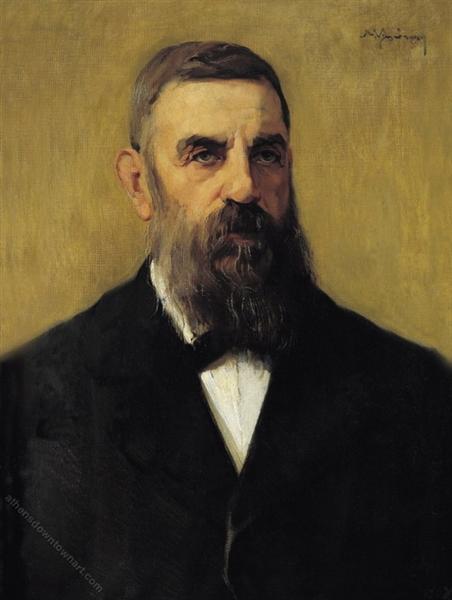 Portrait of a man