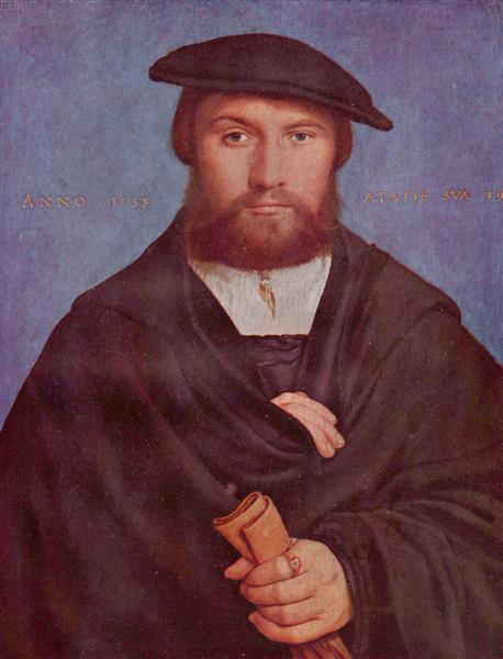 Retrato de um membro da família Wedigh - 1533