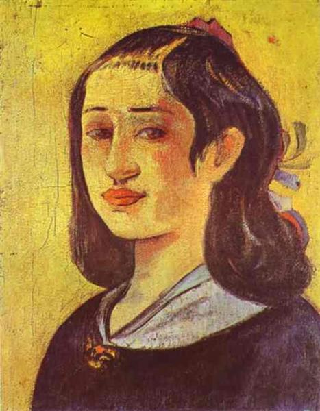 Retrato De Una Madre - 1894