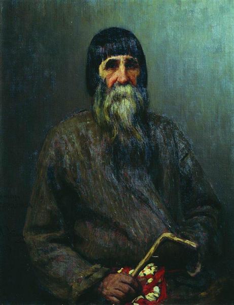 Retrato De Un Campesino - 1889