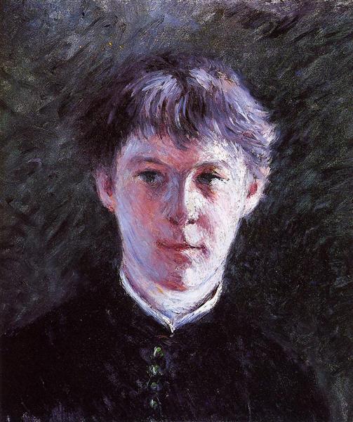 Retrato de um estudante - 1879