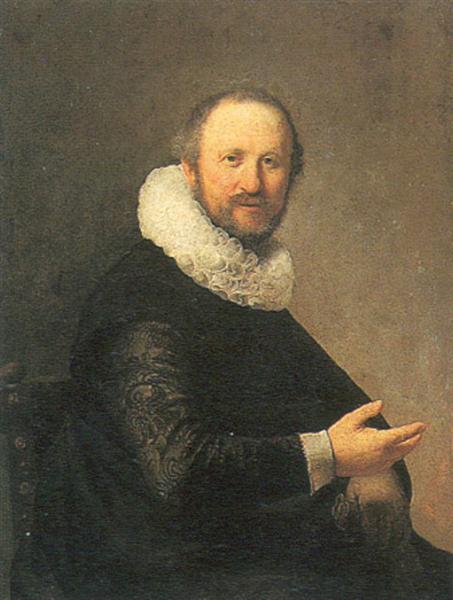 Retrato de um homem sentado - 1632