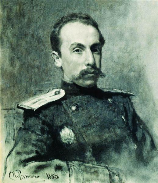 Portretul AV Zhirkevich - 1888