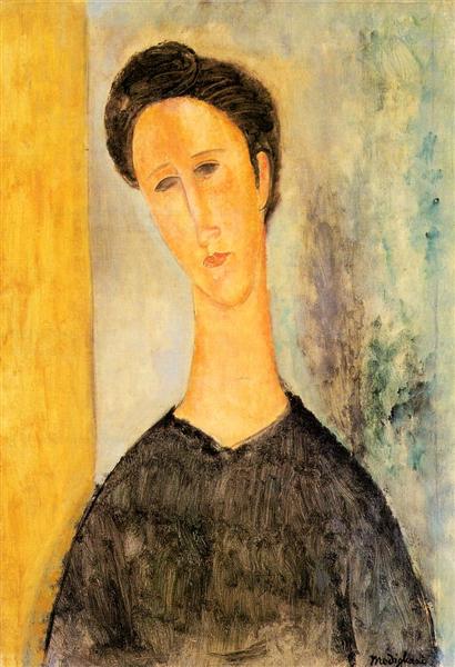 Retrato De Una Mujer - 1910