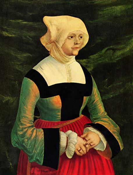 Portret van een vrouw - 1530