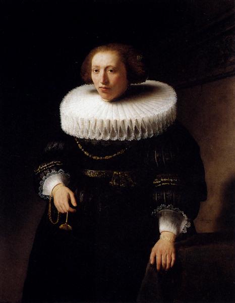 Portrait d'une femme - 1632