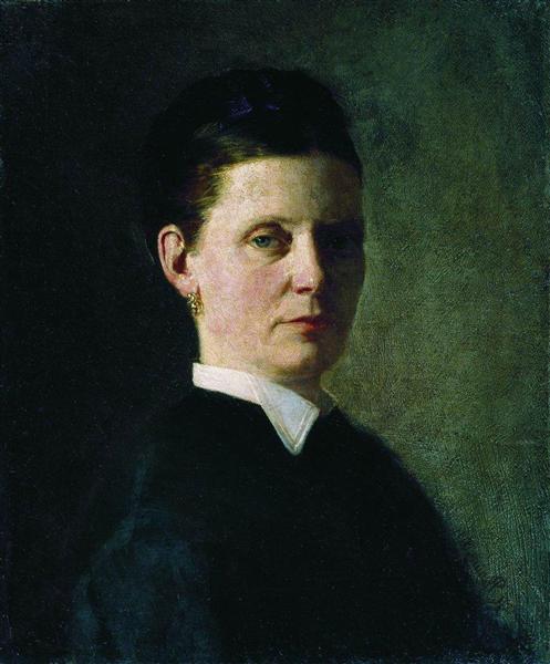 Retrato De Una Mujer - 1874