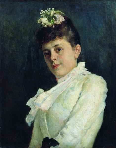 Portret kobiety - 1887