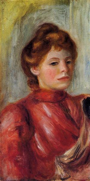 Retrato De Una Mujer - 1892