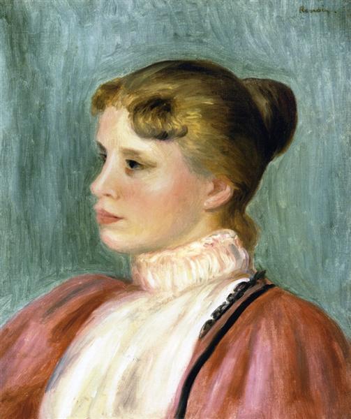 Retrato De Una Mujer - 1897