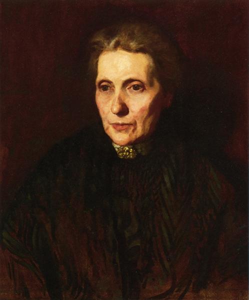 Retrato De Una Mujer - 1900