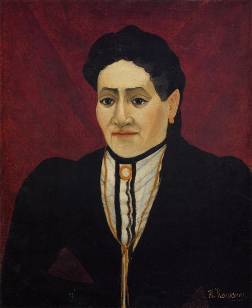 Retrato De Una Mujer - 1905