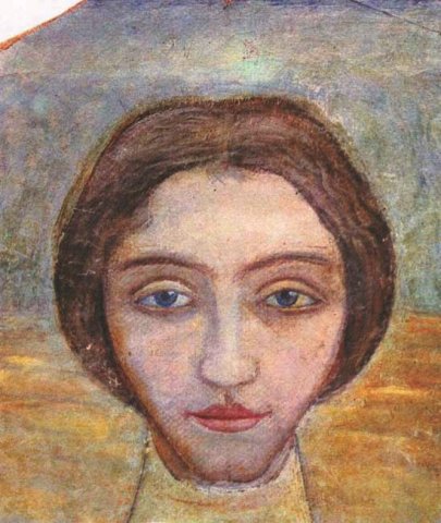 Naisen muotokuva - 1909