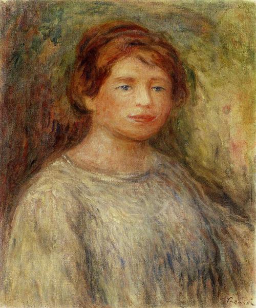 Portrait of a Woman - 1911