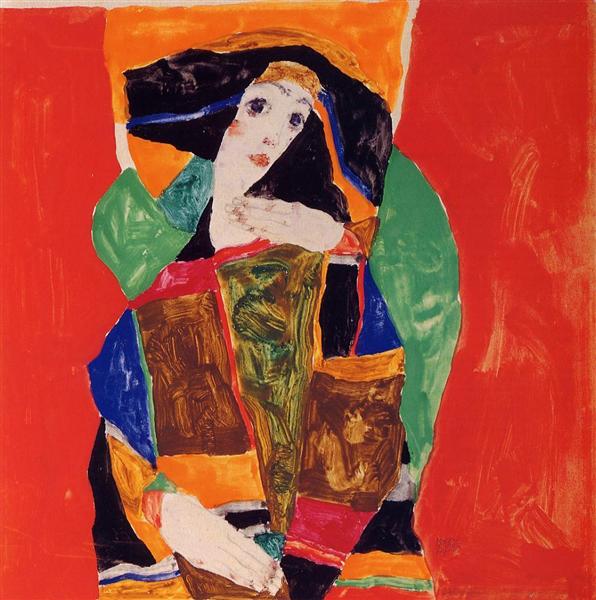 Portrait d'une femme - 1912