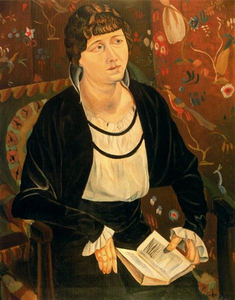 Retrato De Una Mujer - 1913