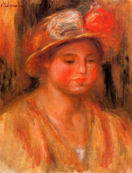 Portrait of a Woman - 1915 