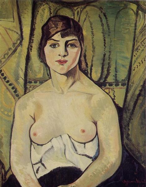 Portrait d'une femme - 1917