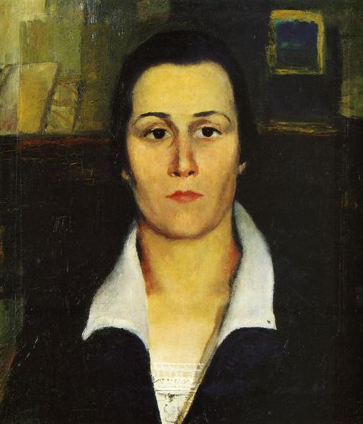 Porträt einer Frau - 1934