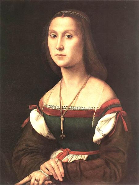 Retrato de uma Mulher (La Muta) - 1507