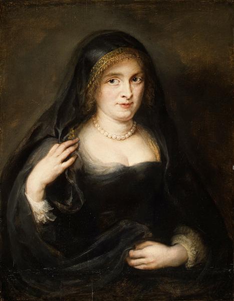 Retrato de uma mulher - provavelmente Susanna Lunten - 1627