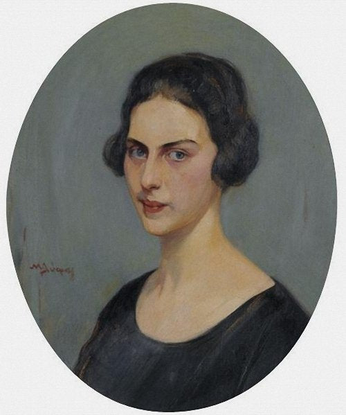 Portret van een vrouw