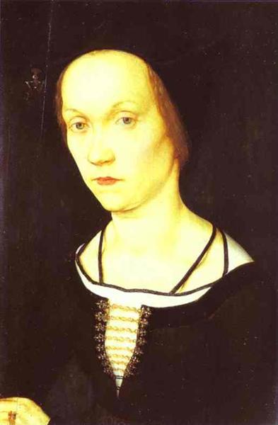 Portrait d'une femme - 1524