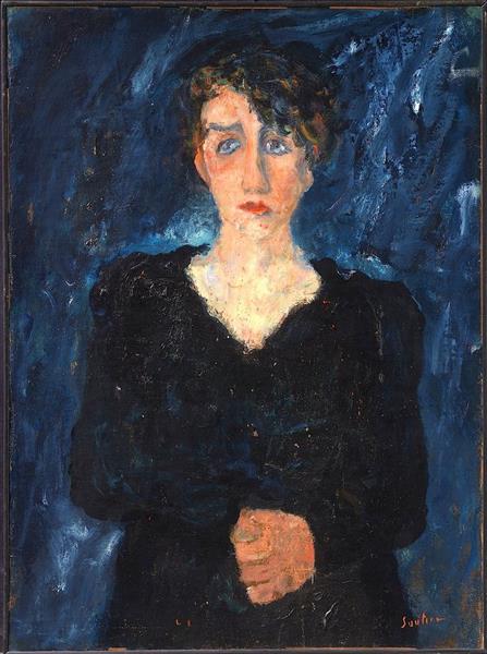 Portrait d'une femme - 1929