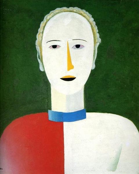 Portrait of a woman - 1932