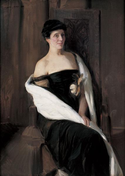 Portrait of a woman