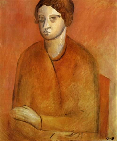 Retrato De Una Mujer - 1912