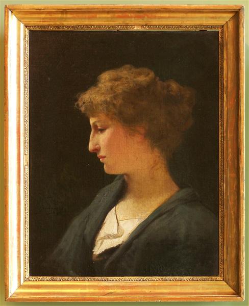 Portrait d'une femme