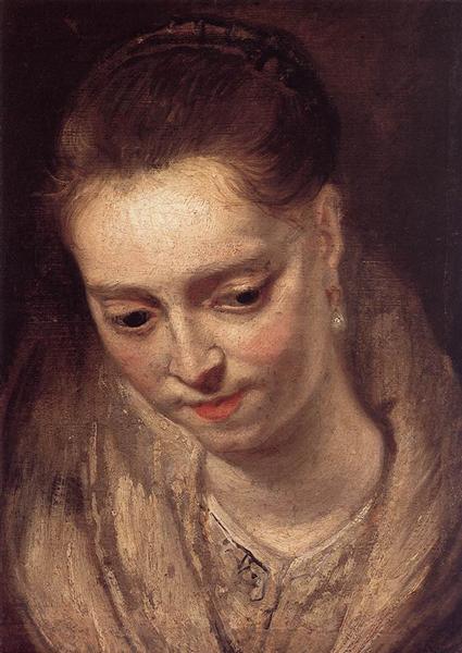 Portrait d'une femme