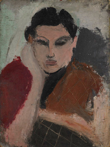 Retrato De Una Mujer - 1928